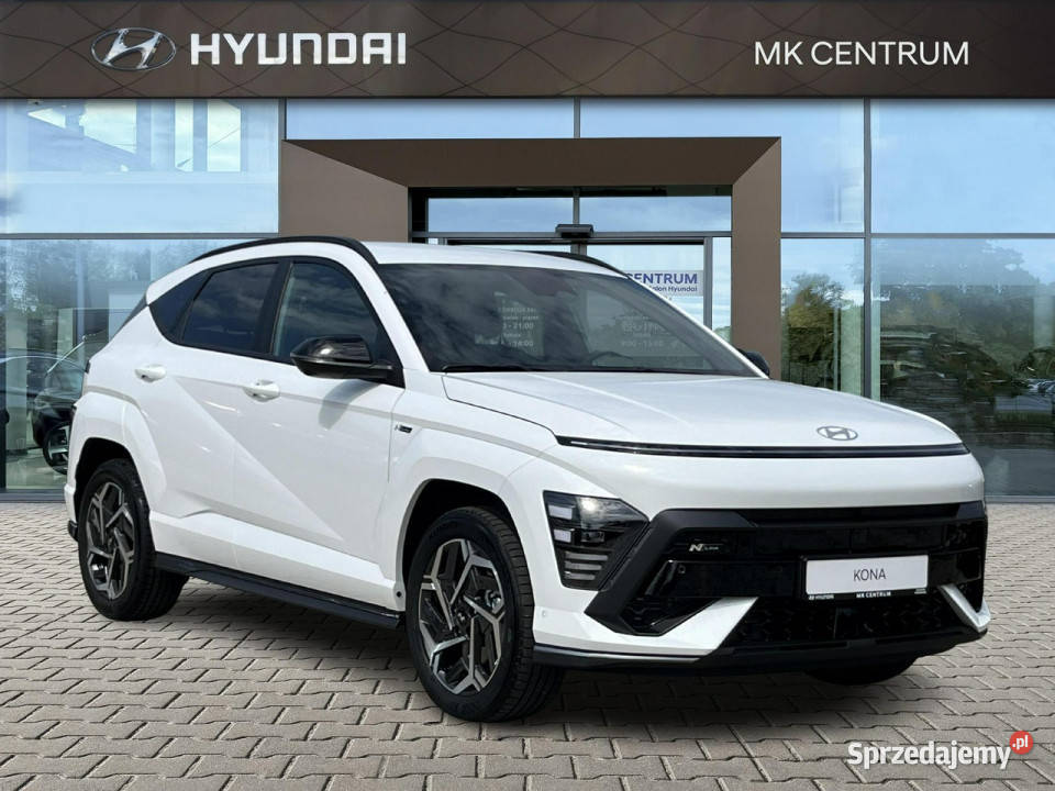 Hyundai Kona 16 TGDI 7DCT 2WD 138 N Line MY25 Piotrków Trybunalski