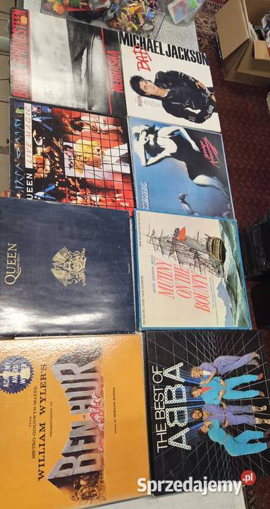 Różne płyty CD Winylowe i kasety z muzyką Grodków sprzedam