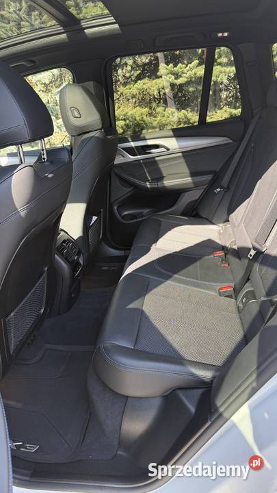 BMW X3 25diesel XDRIVE G01 154000km Poznań sprzedam