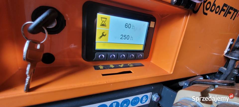 Robot gąsienicowy sterowany Energreen RoboFIFTI Leśnictwo Łódź sprzedam