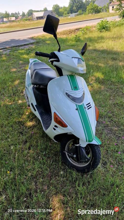 Skuter Suzuki AN125 Na Kat B