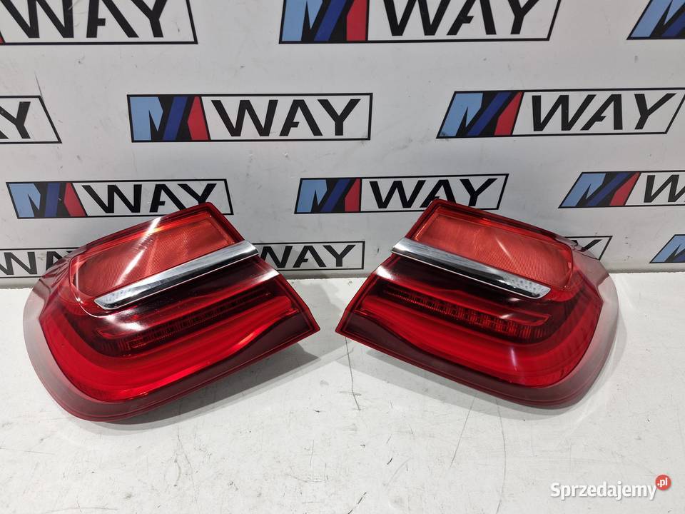 BMW G11 G12 LAMPY TYŁ TYLNIE KOMPLET 7342963 Amortyzatory