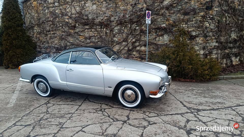 VW Karmann Ghia samochód zabytkowy Karmann Ghia opolskie Opole