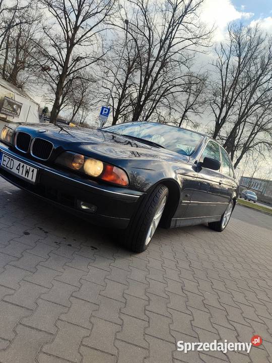 BMW E39 360000km Zduńska Wola