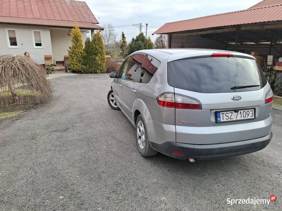 Ford SMAX 140KM świętokrzyskie Staszów