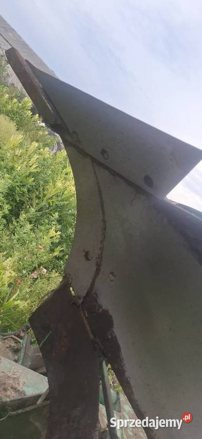 Agronom roto 535 pług obrotowy 5 skib zamiana Klątwy sprzedam