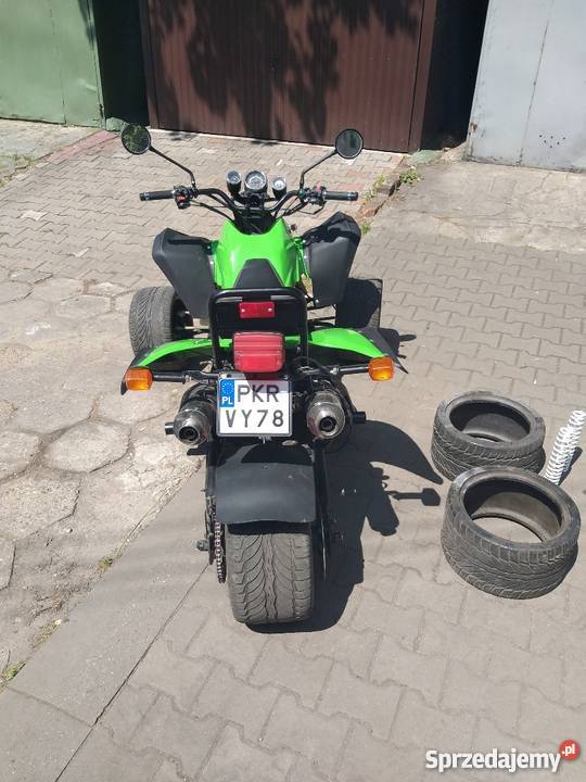 Sprzedam Motocykl Trójkołowy 250cm3 śląskie Chorzów
