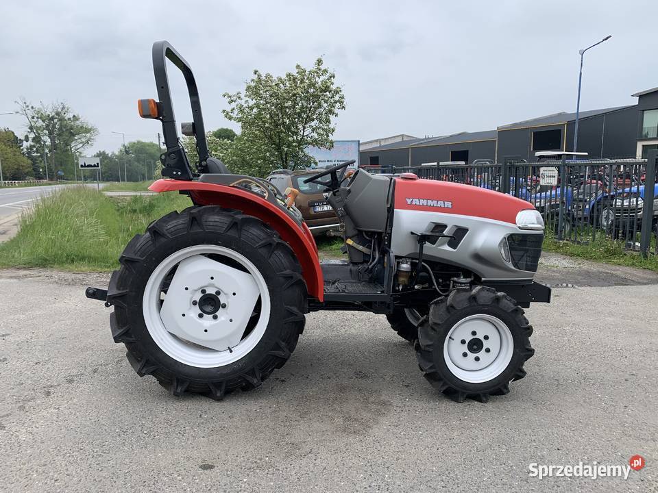 Traktorek Yanmar EG224 2008 r 24 4x4 dolnośląskie Wisznia Mała