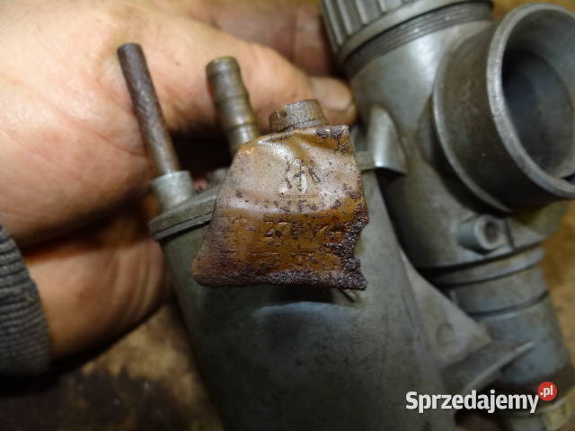 gażnik gaźnik BVF 27 MZ ES 2500 org DDR Żary