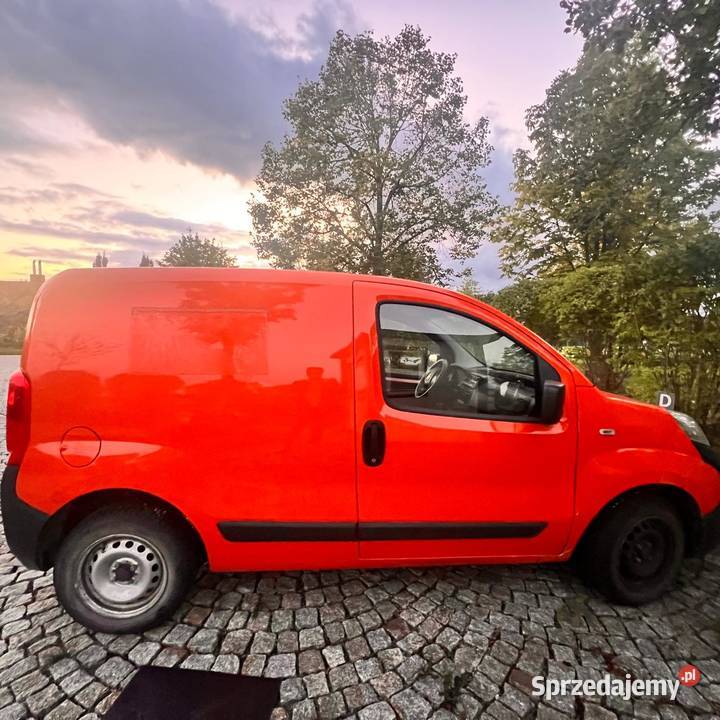 Syndyk sprzeda samochód Fiat Fiorino 610kg małopolskie