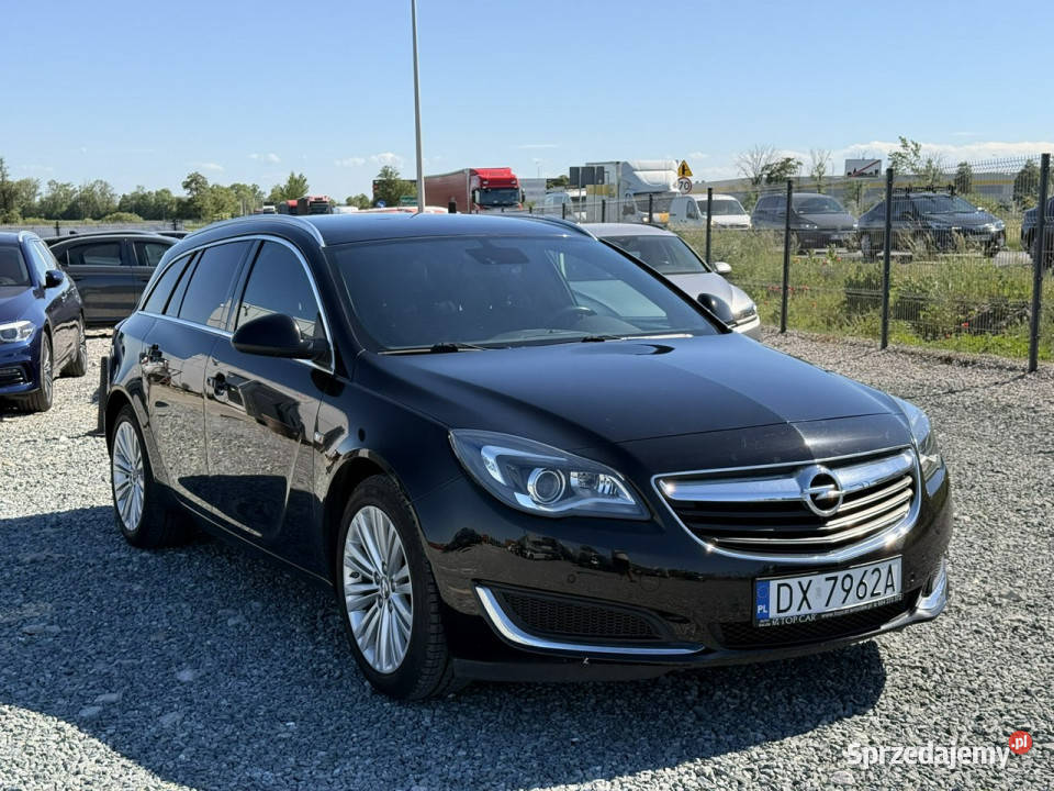 Opel Insignia 16 CDTi ecoFLEX 136 2017r 123 Wojkowice