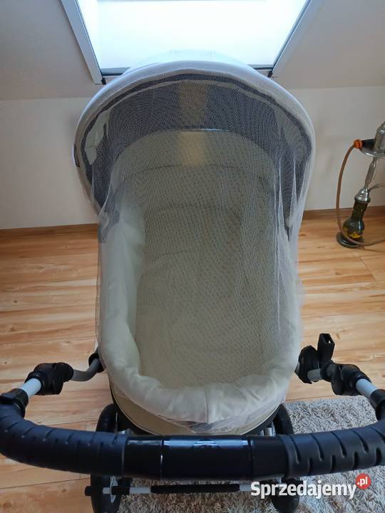 Wózek BEBECAR 3 w 1 gondola fotelik samoch Zdejmowana tapicerka  Radom sprzedam