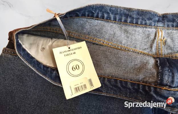 Nowe spodnie Jeans i używany tshirt puszystego Wola Rzędzińska
