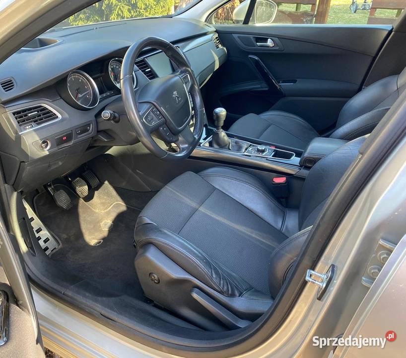 Peugeot 508 20 HDi 163 2010 Złotkowo