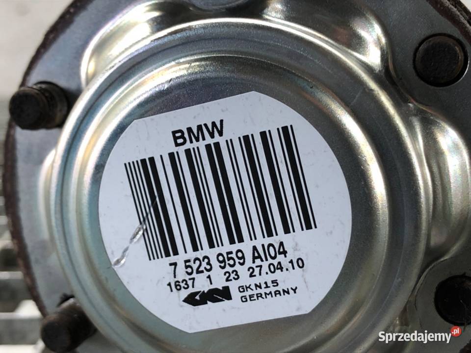 PÓŁOŚ PRAWY TYŁ BMW E87 7523959 16 122 Hatchback osobowe