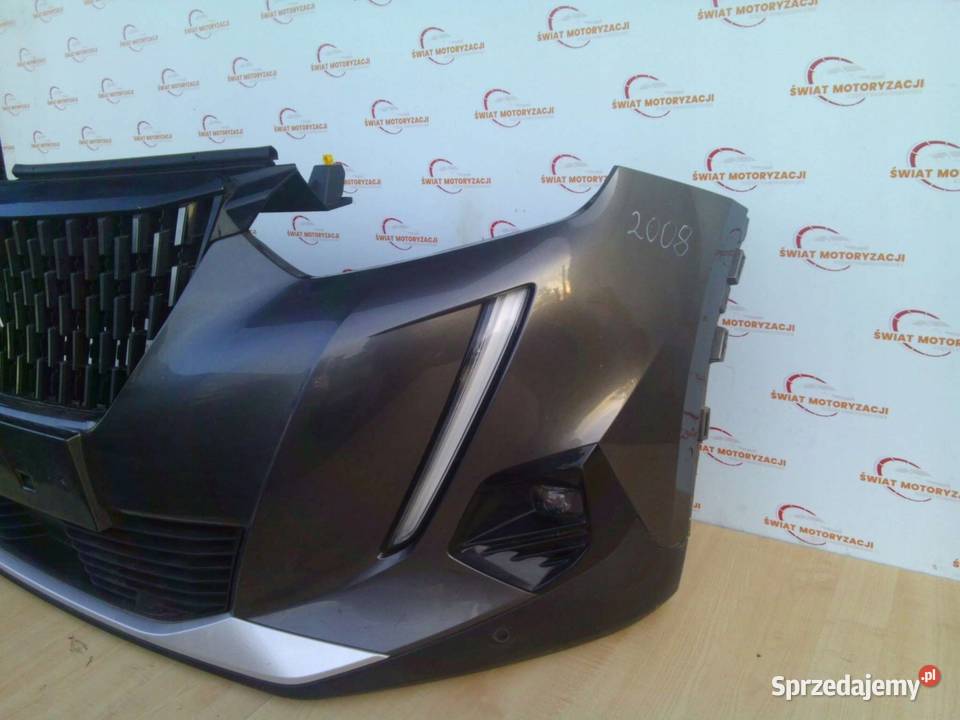 PEUGEOT 2008 II GT LINE 22r zderzak przód Kielce