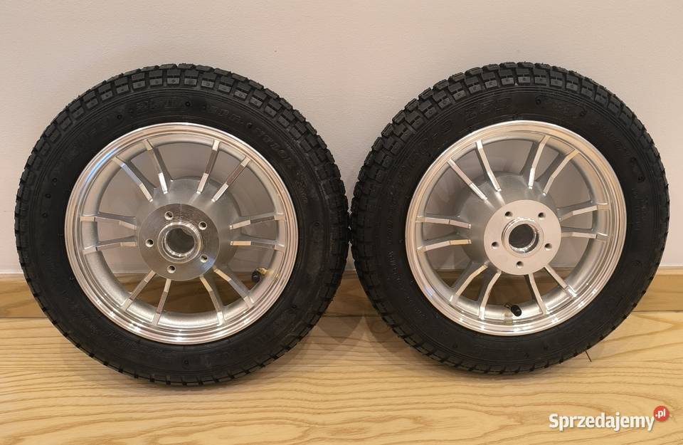 Felgi Opony Dętki Koła Zestaw 3w1 Motorynka Motoryzacja Racibórz