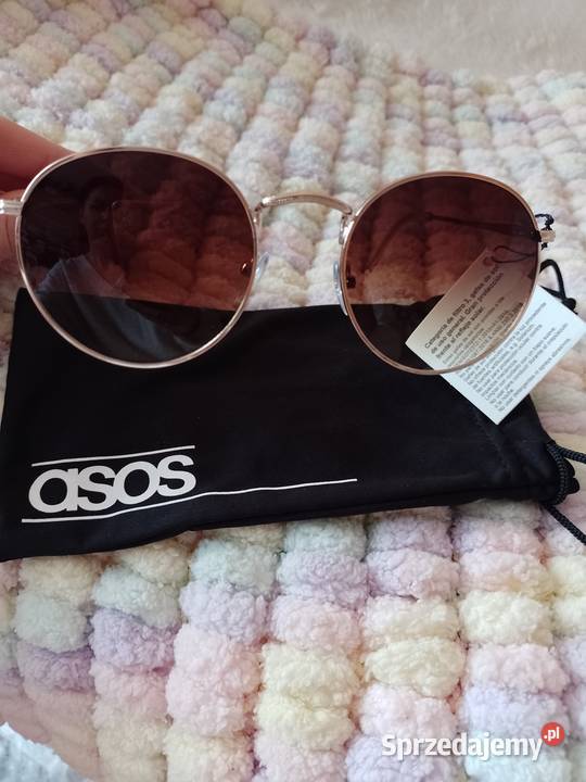 ASOS Ekskluzywne Okulary przeciwsłoneczne z Kraków