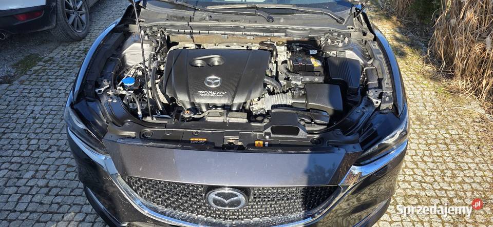 Mazda 6 20 165 AutomaticBogata wersja Strzelce Opolskie