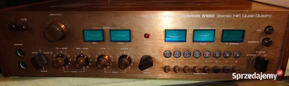amplituner RADMOR 5100 1979r sprzedam