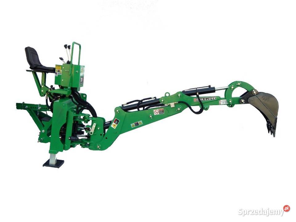 Koparka do ciągnika BHMS 225 przesuw boczny i podkarpackie Żurawica