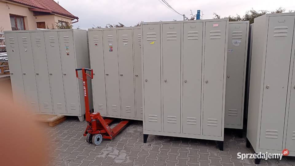 szafy pracownicze szafy BHPszafy ubraniowe Brzesko