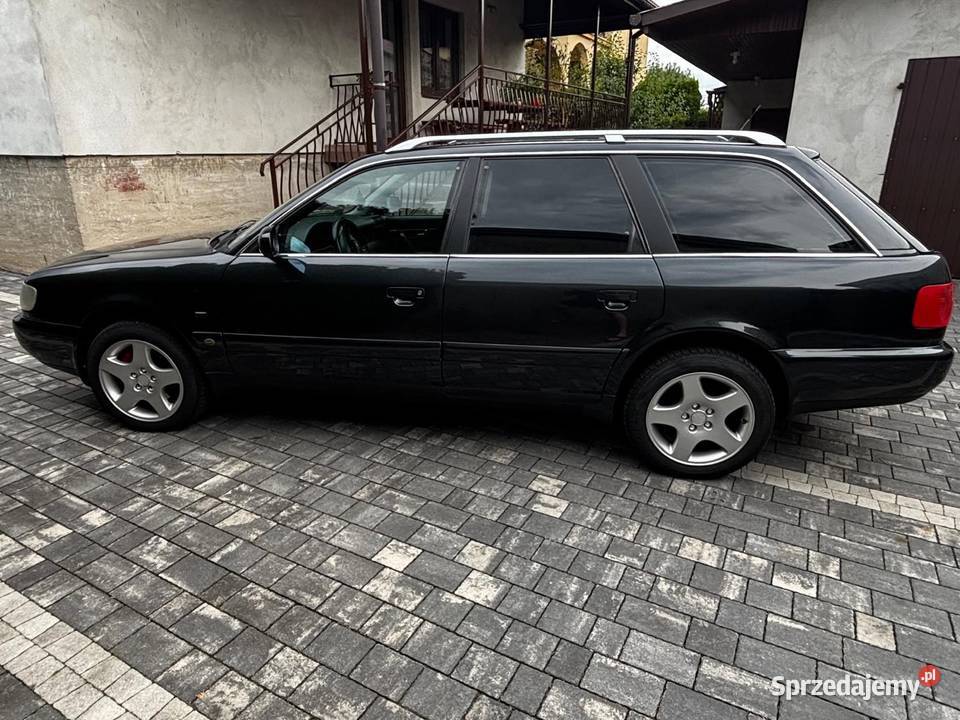 Audi A6 C4 28 ACK quattro przyciemniane szyby