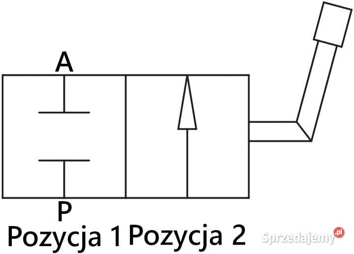 AMORTYZATOR Hydrauliczny HDA 40L 34 M28x15 Zawór nieuszkodzony Solec Kujawski sprzedam