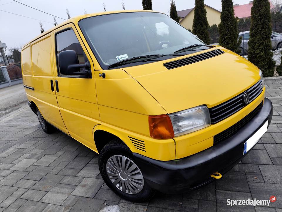 VW Transporter T4 19 TD 1998R Rok produkcji 1998 Jasło