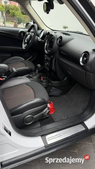 Mini Countryman 16 benz przebieg 43 krajowy elektryczne lusterka Gliwice