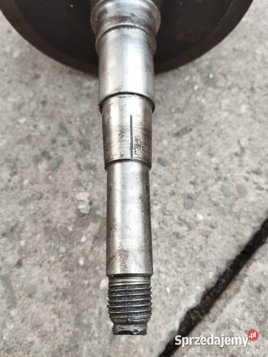 MZ ts 2501 wał korbowy DDR Jaworzno sprzedam