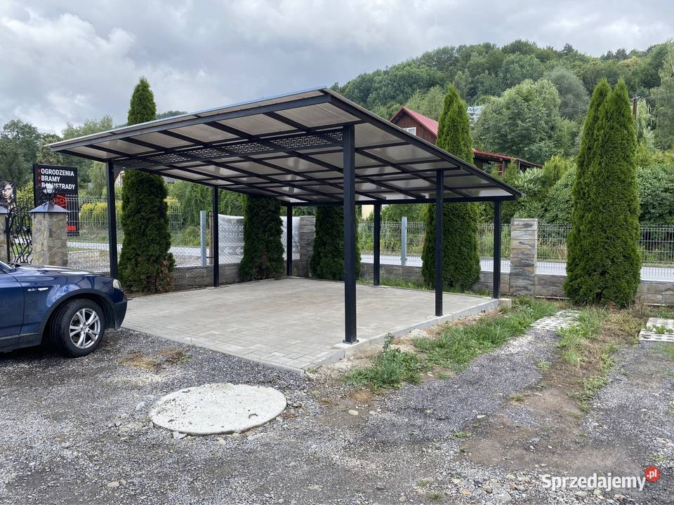 Wiata samochodowa carport małopolskie