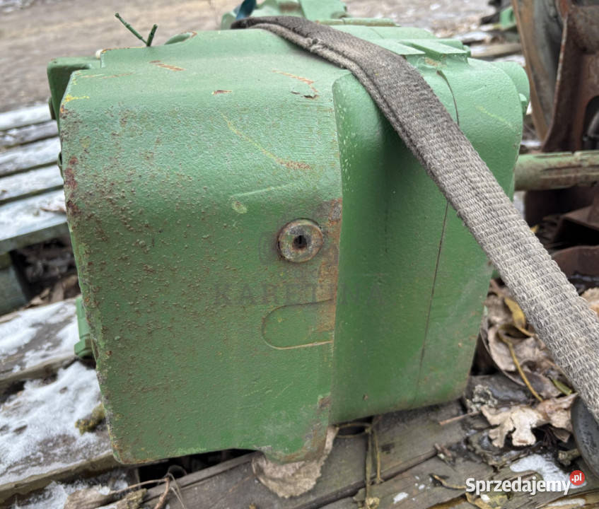 John Deere 7R 310 PTO WOM Przedni Kompletny Wał