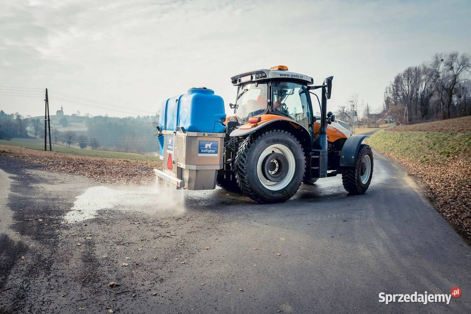 Opryskiwacz do odladzania dróg solanką do Warszawa sprzedam