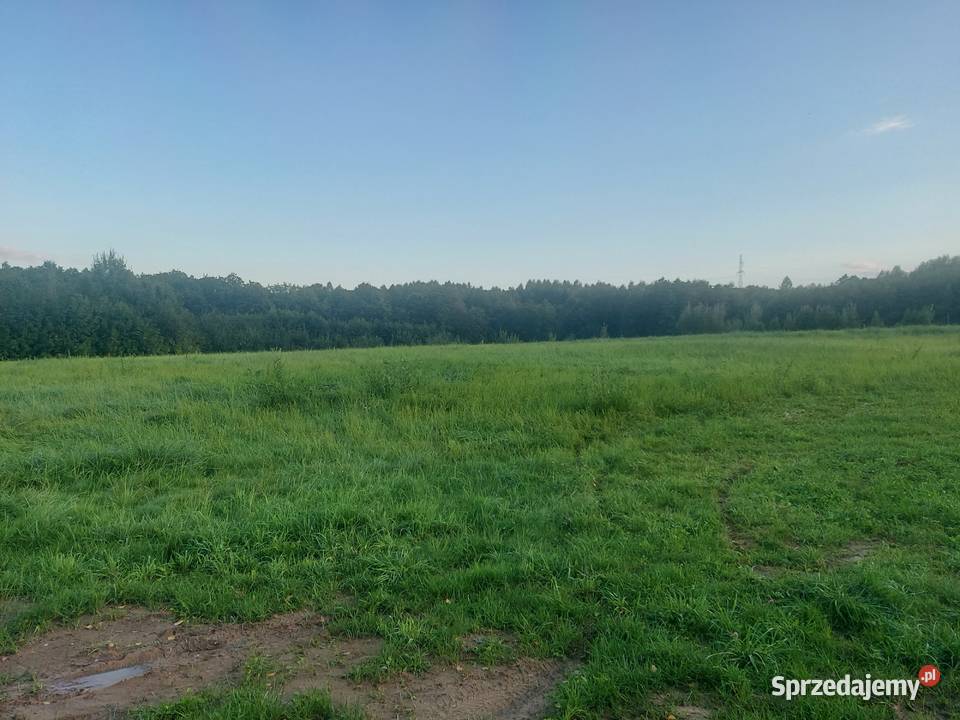 Działka z WZ m Rzeszów obr221 Słocina