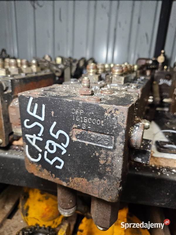 Rozdzielacz hydrauliczny Case 595 Fermec 760 860 Gdynia