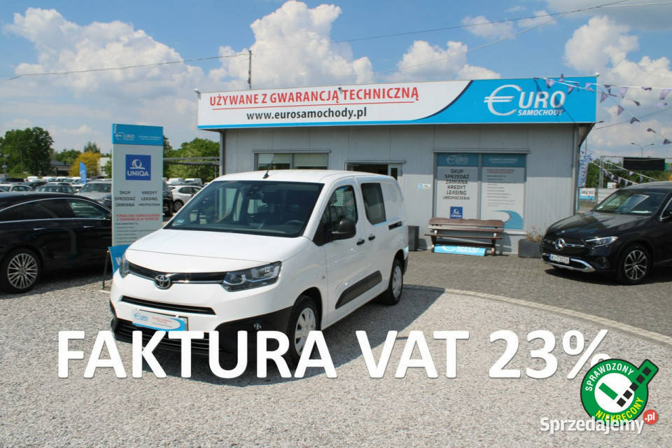 Toyota ProAce City Salon Polska Long netto 46260 Warszawa sprzedam