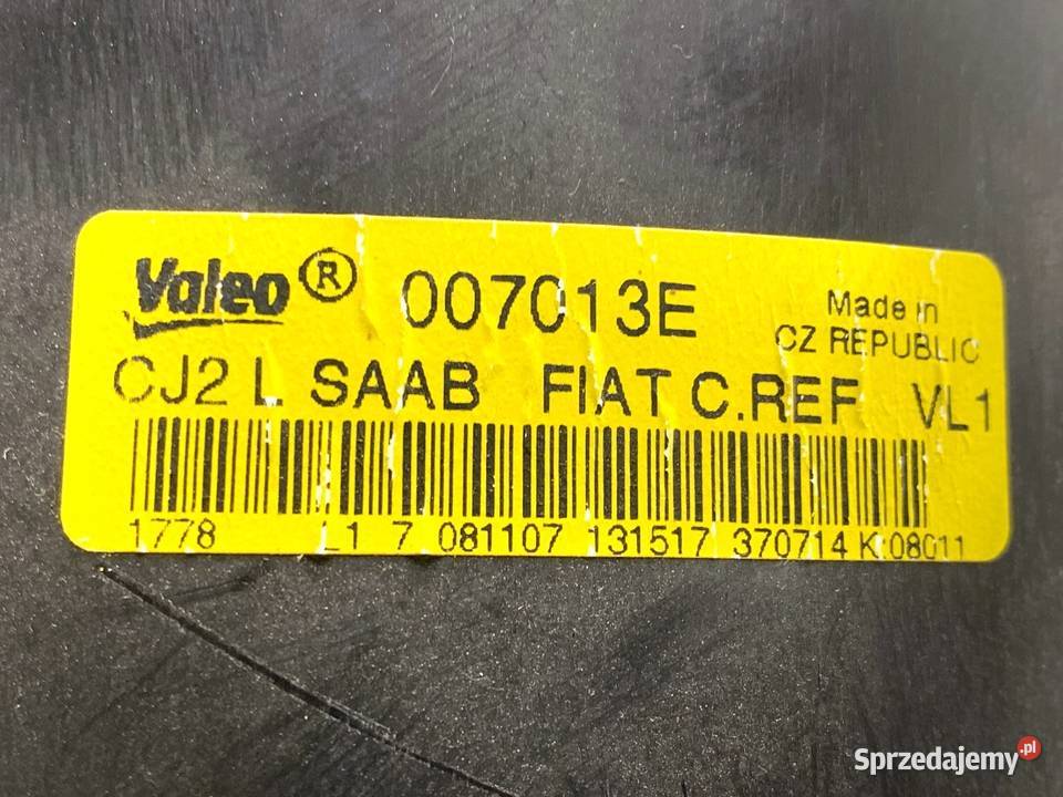 DMUCHAWA NAWIEWU FIAT CROMA 007013E WENTYLATOR osobowe