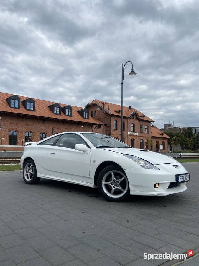 Toyota Celica 18VVTi 99r LPG Wada olejowa Pleszew sprzedam