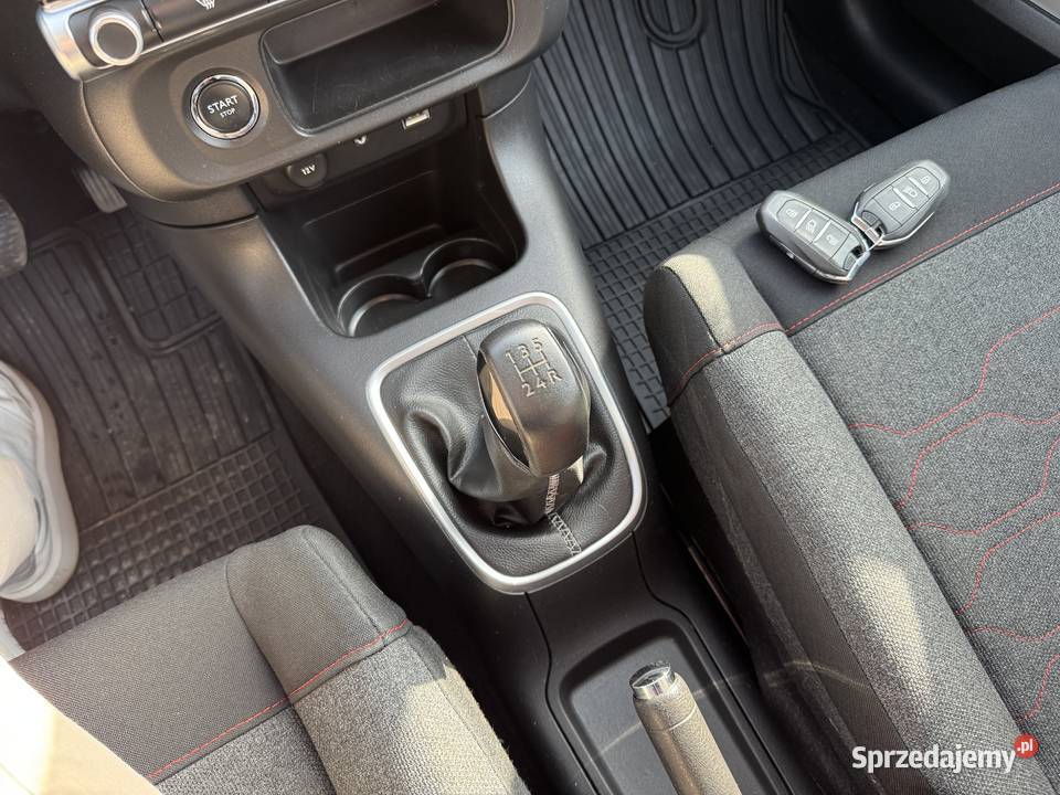Citroen C3 12 BENZYNA Klimatronik Nawigacja centralny zamek Konin