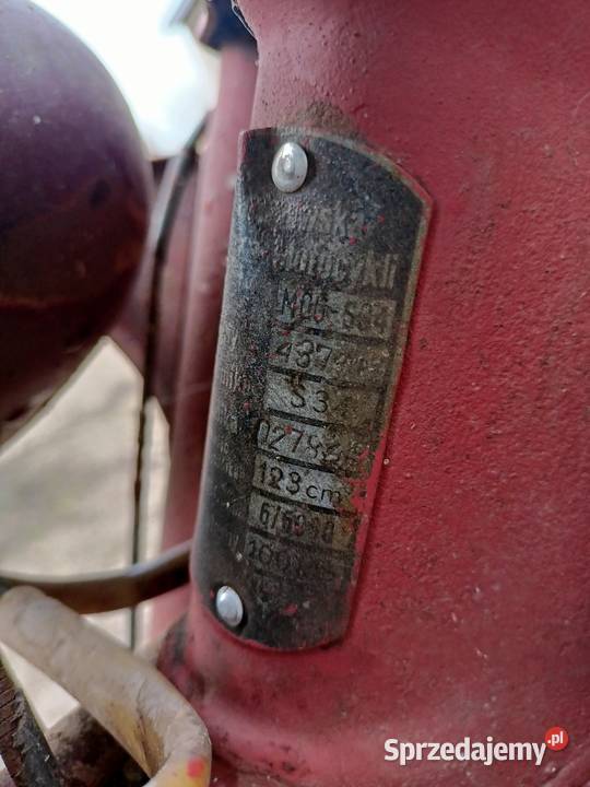 Sprzedam motocykl WFM Maków Mazowiecki