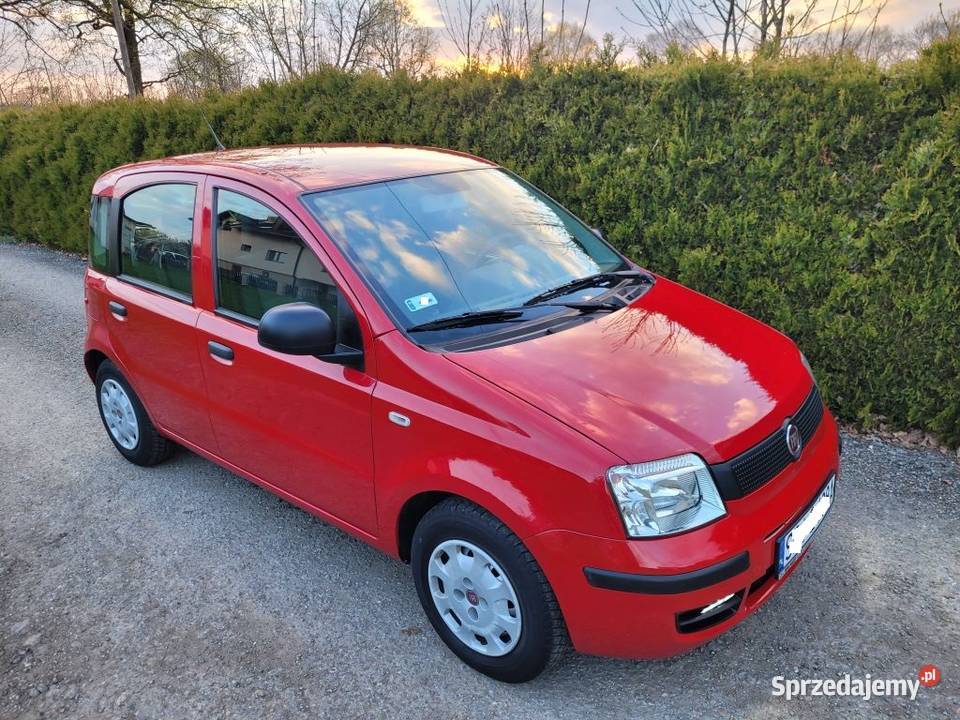 2012 FIAT Panda 12 Klima Gaz 209000km Chybie