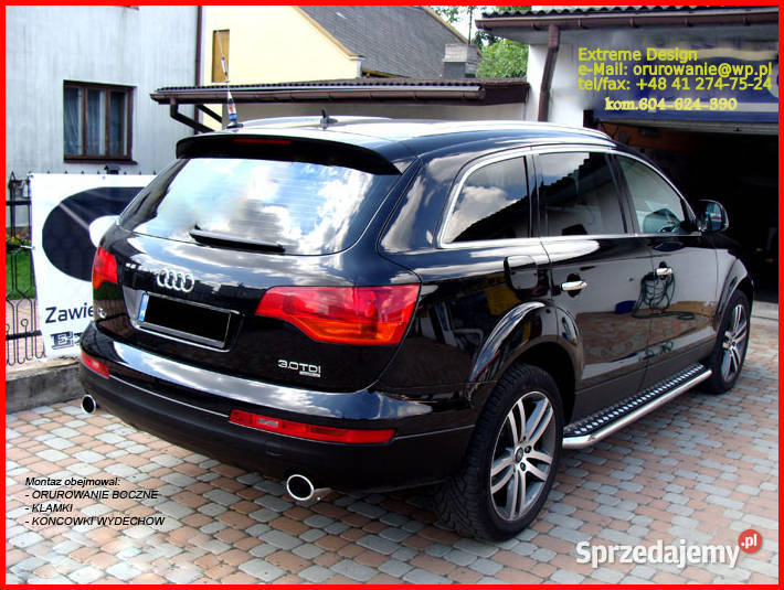 ORUROWANIA AUDI Q3 Q5 Q7 ORUROWANIE Q3 Q5 Q7 mazowieckie Warszawa