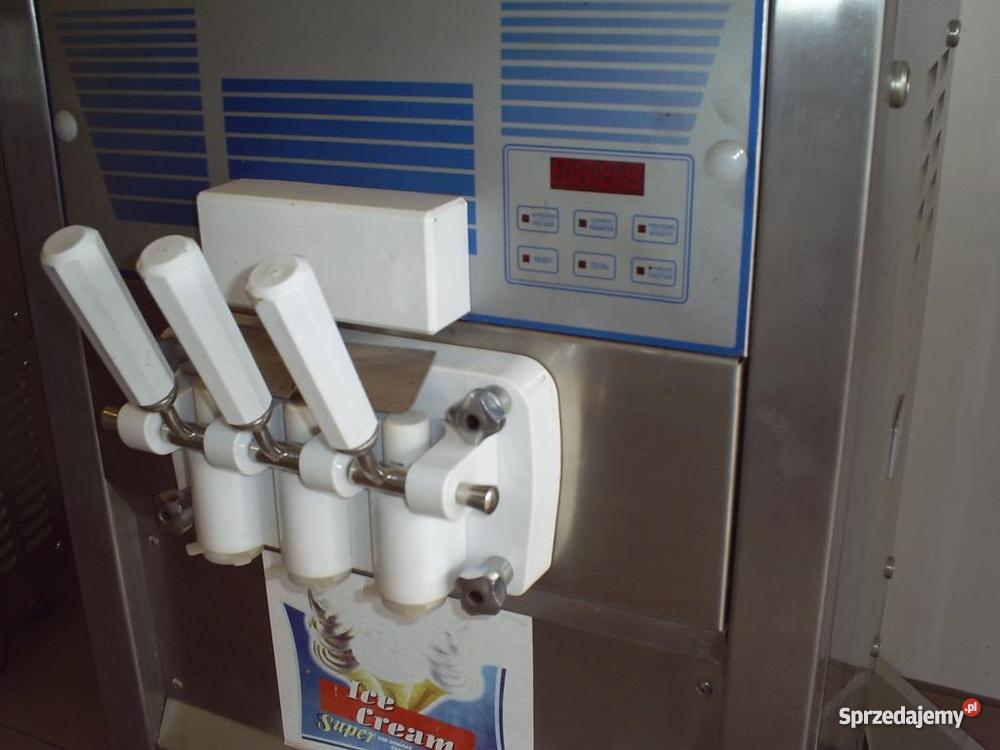 Maszyna do lodow ARPOL240 2smakimix dolnośląskie Jelenia Góra sprzedam