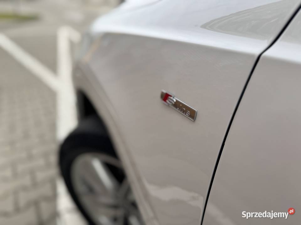 Audi Q3 SLine Panorama Opłaty do 2026 r SUV Warszawa sprzedam