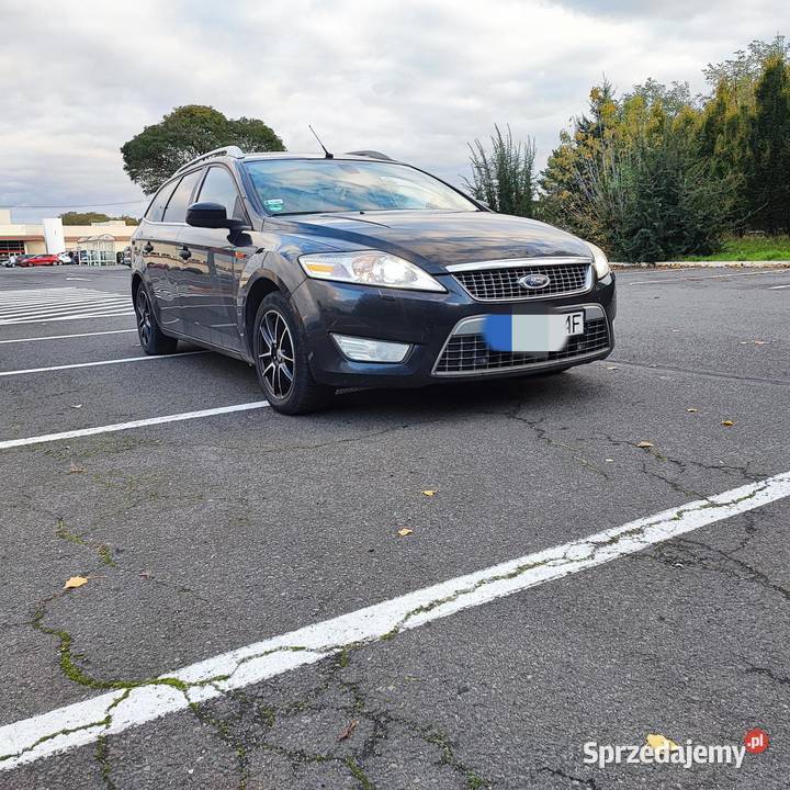 Ford Mondeo mk4 20 TDCi 140 Convers 344000km Zielona Góra
