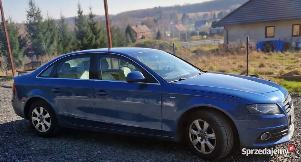 Audi A4 B8 18 Tfsi bluetooth A4 dolnośląskie Jelenia Góra