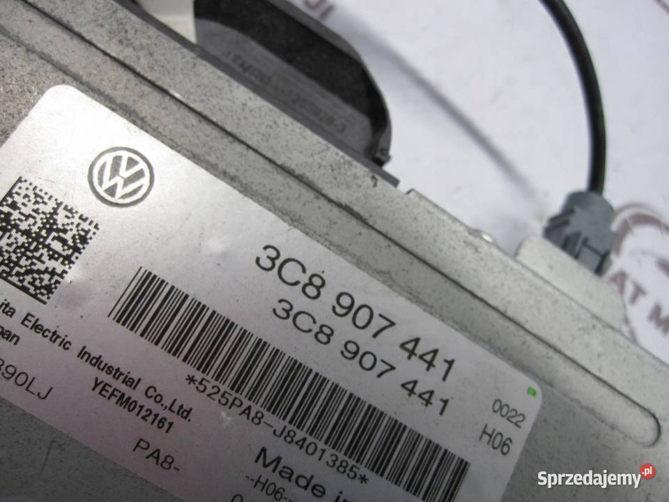 VW PASSAT CC 08r moduł kamery cofania 3C8907441 osobowe