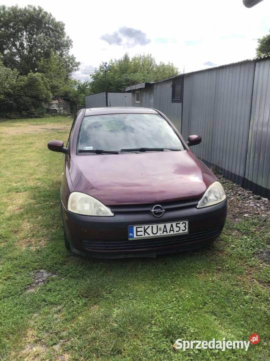Opel Corsa C Kutno