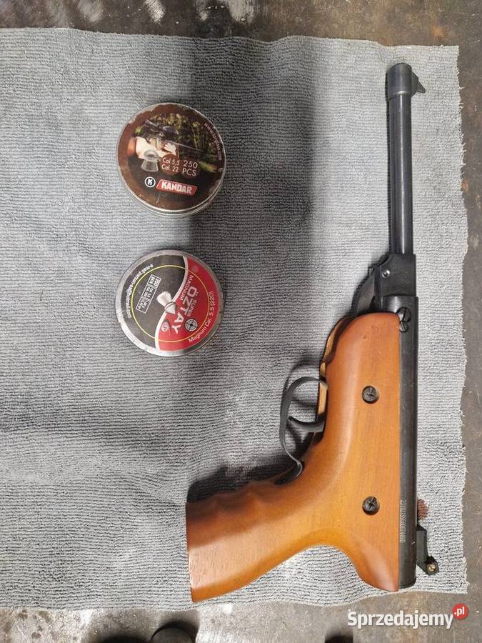 Wiatrówka sprezynowa kandar s2 plus śrut Blochy